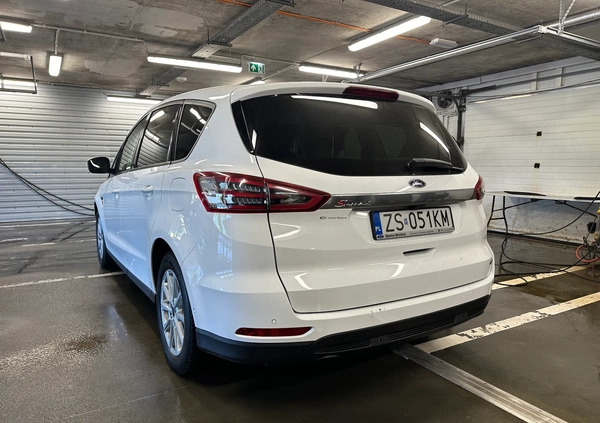 Ford S-Max cena 74999 przebieg: 80500, rok produkcji 2018 z Gdynia małe 254